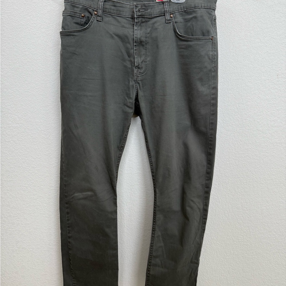 Wrangler Women's Dark Gray Straight Leg Jeans